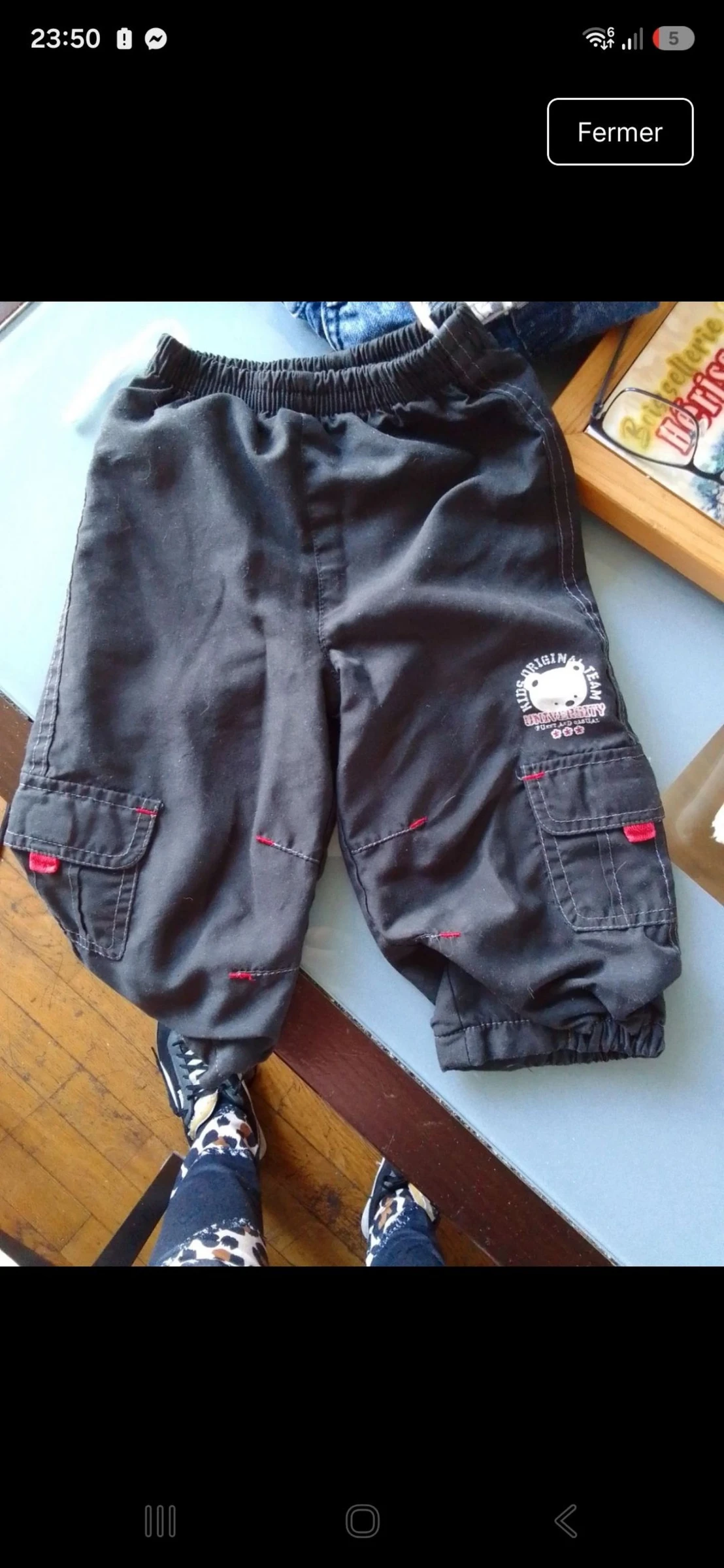 Pantalon bebe 